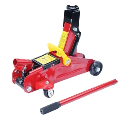 Afbeelding van HYCHIKA Racekrik van staal met hydraulische zuigerpomp, snel hefvermogen, capaciteit 1,5 ton, hefbereik 13,5 29,5 cm