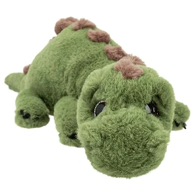 Afbeelding van Depesche dino World knuffel groen 50 cm