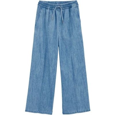 Afbeelding van WE Fashion blue Ridge Straight leg jeans voor kinderen, Maat: 176, Light