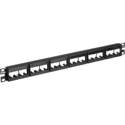 Afbeelding van Panduit Mini Com Modular Faceplate Patch Panel