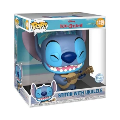 Image de POP Jumbo: Stitch w/Uke