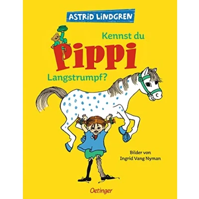 Afbeelding van Kennst du Pippi Langstrumpf