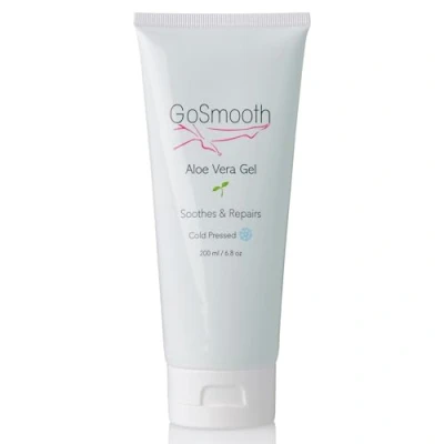 Afbeelding van GoSmooth Aloe Vera Gel Skincare Kalmeert en Herstelt 200 ml