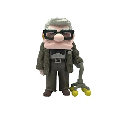 Afbeelding van Disney Up speelfiguur/taarttopper Carl Fredrickson 6,3 cm kunststof
