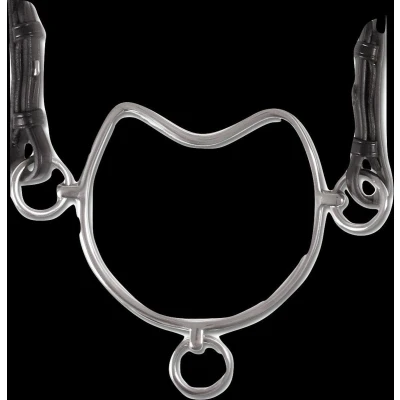 Afbeelding van Waldhausen Hengstenvoorbrengbit 12,5cm
