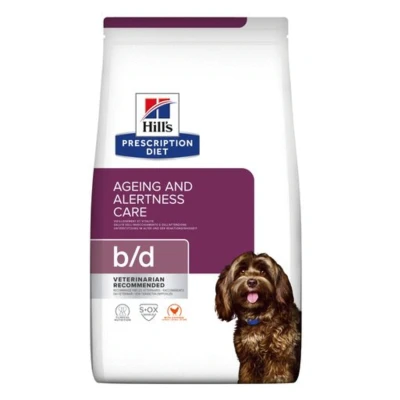 Afbeelding van Hill&#039;s Prescription Diet B/D Ageing And Alertness Care Zak Hondenvoer Kip 12 kg