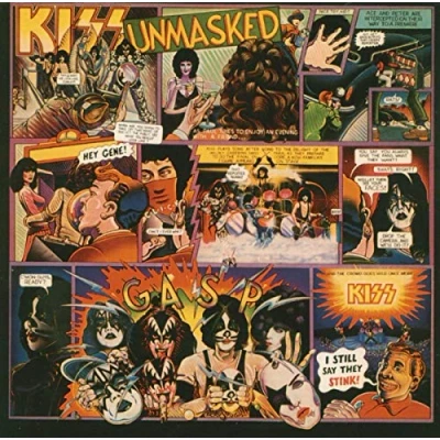 Afbeelding van Kiss Unmasked (CD) (Remastered)