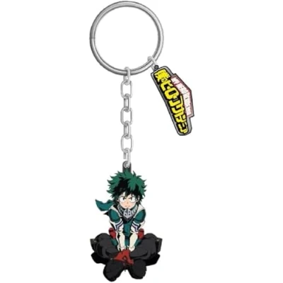 Afbeelding van Konix My Hero Academia Keychain Izuku Mirdoriya Keyrings