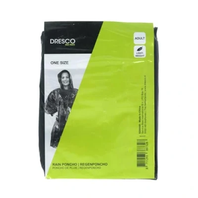 Afbeelding van Dresco Regenponcho 5250008