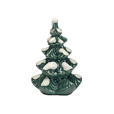 Afbeelding van Goebel® Kerst Decoratief beeld / figuur &quot;Kerstboompje&quot; Aardewerk, 12cm