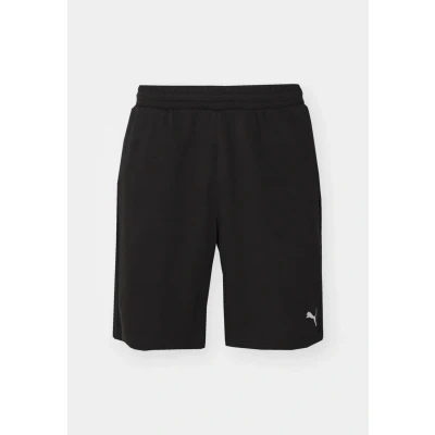 Afbeelding van TAD ESSENTIALS 8&quot;gebreide short voor Heren, Zwart, Maat S PUMA