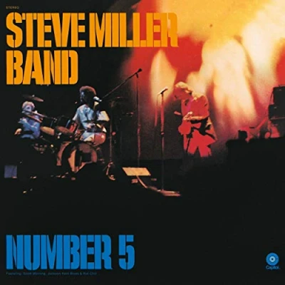 Afbeelding van Steve Miller Band Number 5 (LP)