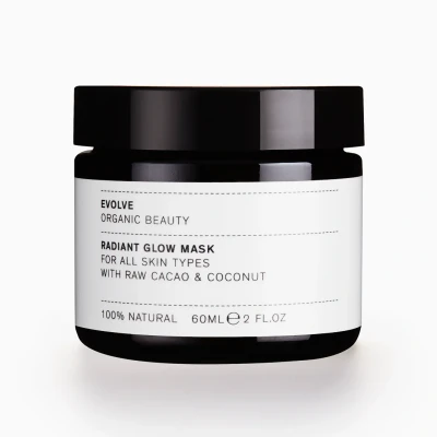 Afbeelding van Evolve Organic Beauty Radiant GLOW MASK Masker, Maat: 60 ml,