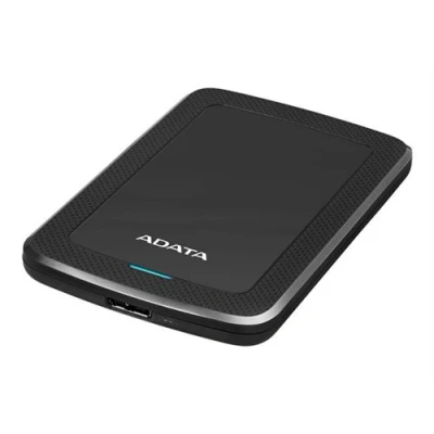 Image de ADATA HV300 Disque dur 2 To externe (portable) USB 3.1 AES 256 bits noir