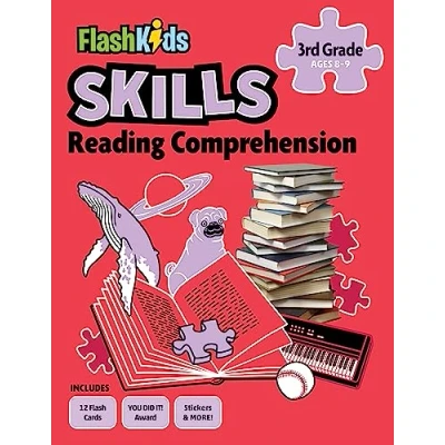 Afbeelding van Flash Skills Reading Comprehension: Grade 3