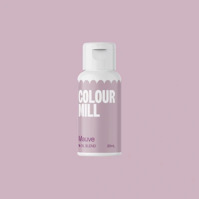 Afbeelding van Colour Mill Oil Blend Voedingskleurstof op Oliebasis Mauve 20ml