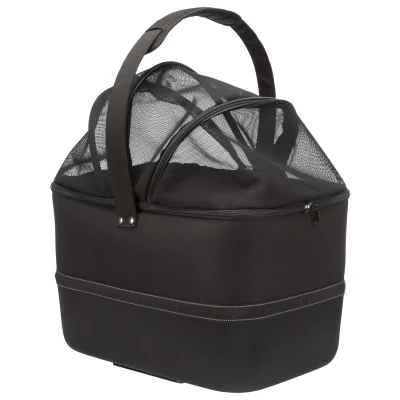 Afbeelding van Trixie Stuur Fietmand Zwart 41X29X47 CM