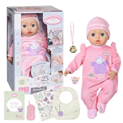 Afbeelding van Babypop Zapf Annabell 43 cm