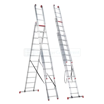 Afbeelding van Altrex 3 delige reformladder All Round 3x12 sporten