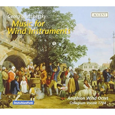 Afbeelding van Music For Wind Instruments (CD)