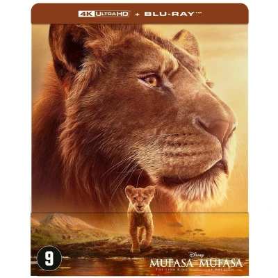 Afbeelding van Mufasa The Lion King (4K Ultra HD Blu ray) (Limited Edition) (Steelbook)