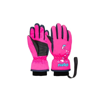 Afbeelding van Reusch 6285105 Handschoenen Roze 4 Jongen