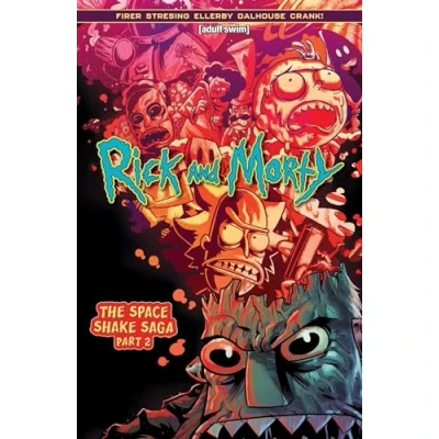 Afbeelding van Rick and Morty SPACE SHAKE SAGA TP Vol. 2