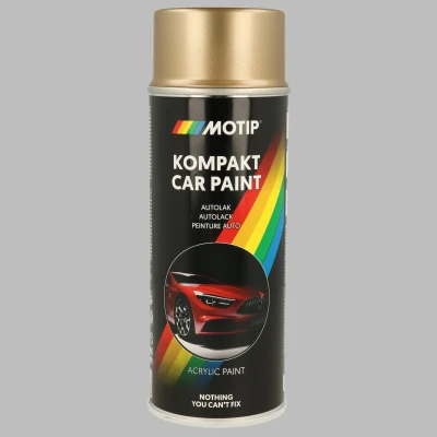 Afbeelding van MoTip 55720 Spuitbus Goud Metallic 400ml Sneldrogend Decoratief