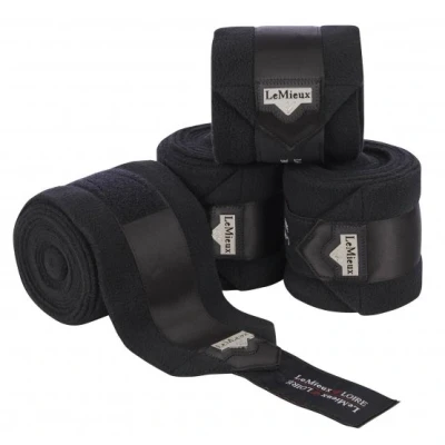 Image de LeMieux Bandages Loire Polo Noir Full