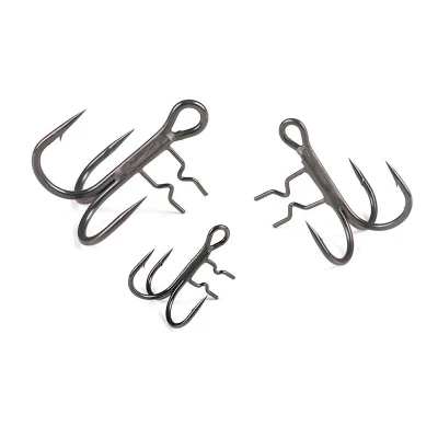 Image de Fox Rage Strike Point Stinger Treble Maat : Haak 1/0 (4 pcs)