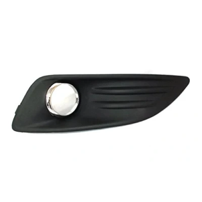 Afbeelding van PRASCO FD3462134 Bumper Grill Met gat(en) voor mistlampen frame Links FORD: FIESTA 6, 6 Van
