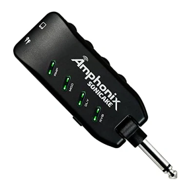 Afbeelding van SONICAKE Mini Bluetooth Gitaar Hoofdtelefoon Versterker Multi Effecten Plug In USB Oplaadbare Draagbare Amphonix