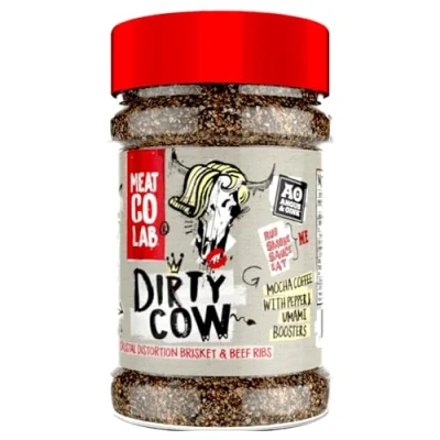 Afbeelding van Angus &amp; Oink Dirty Cow Rub 200 g barbecue Kruiden en Specerijen