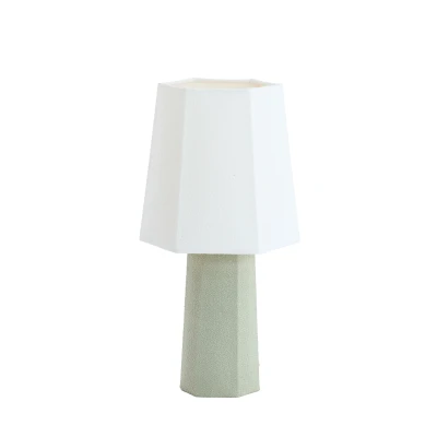 Afbeelding van Light &amp; Living Tafellamp MUSABO Ø25x49cm Groen