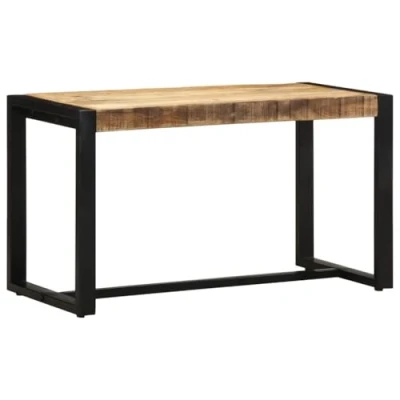 Afbeelding van vidaXL Bank 80x35x45 cm massief ruw hout mango