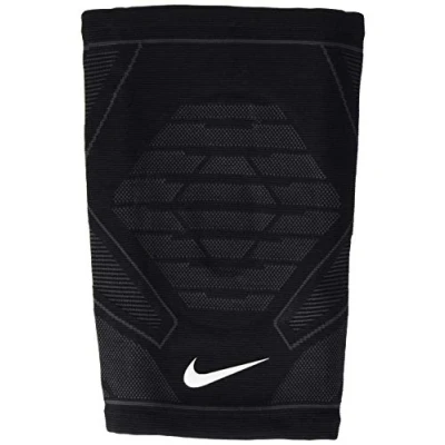 Afbeelding van Nike 9337/38 Pro gebreide kniebeschermers voor volwassenen, uniseks, 031 zwart/antraciet/wit, M