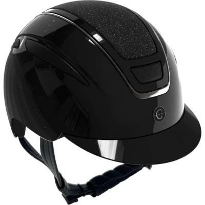 Afbeelding van Covalliero Cap Elite Lak Zwart M (56 58cm) Agradi.be