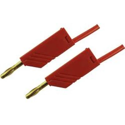 Afbeelding van SKS Hirschmann MLN 50/2,5 RT Meetsnoer Banaanstekker 4 mm 0.50 m Rood 1 stuk(s)