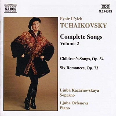 Afbeelding van Ljuba Kazarnovskaya Complete Songs 2 (CD)