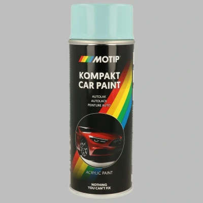 Afbeelding van Motip 45160 Autolak Spuitbus Blauw 400ml UV Bestendig Weerbestendig
