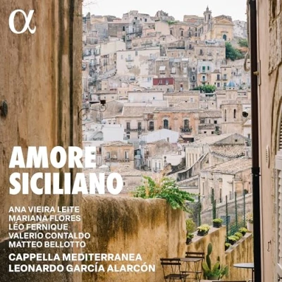Afbeelding van Cappella Mediterranea, Leonardo Garcia Alarcon Amore Siciliano (CD)