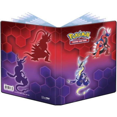 Afbeelding van Ultra Pro Pokémon 4 Pocket Portfolio: Koraidon and Miraidon