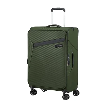 Afbeelding van Samsonite Litebeam Spinner 66 EXP climbing ivy Zachte koffer