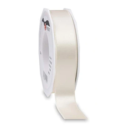 Afbeelding van PRÄSENT Cadeaulint, ivoorkleurig, 25 m x mm