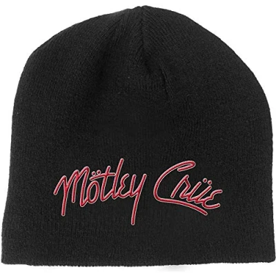 Afbeelding van Mötley Crue Band Logo Beanie Muts Zwart