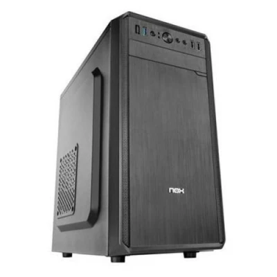 Afbeelding van Micro ATX Midtower Behuizing Nox Lite030 Zwart