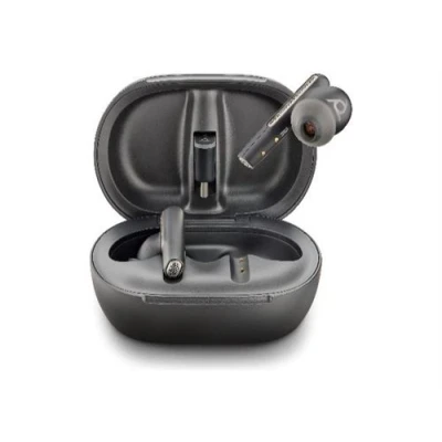 Afbeelding van POLY Voyager Free 60, Draadloos, Kantoor/callcenter, Headset, Zwart