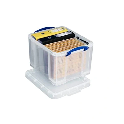Image de Really Useful Box Lot de 3 boites rangement, 35 Litres