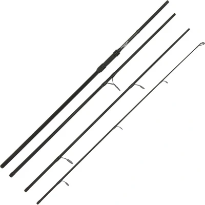Afbeelding van NGT Profiler Travel Carp Rod 4 delige karper reishengel Karperhengel