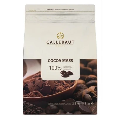 Afbeelding van Callebaut Cacaomassa Callets 2,5 kg